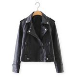 Brooklyn Plus Size Leather Jacket