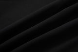 Julane Plus Size Black Shift Shirt Dress