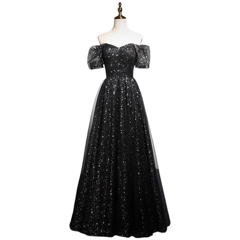 Plus Size Stars Bustier Tulle Evening Dress– Hello Curve