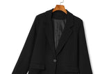 Plus Size Blazer