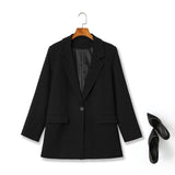 Plus Size Blazer