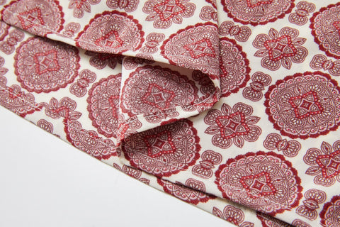 Koa Plus Size Boho Blouse and Skirt Set