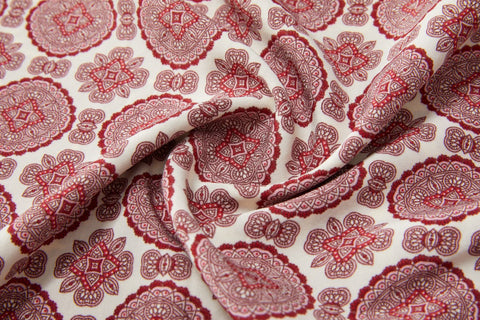 Koa Plus Size Boho Blouse and Skirt Set