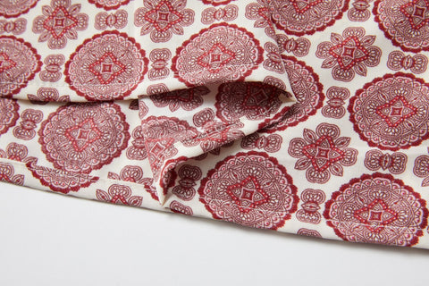 Koa Plus Size Boho Blouse and Skirt Set