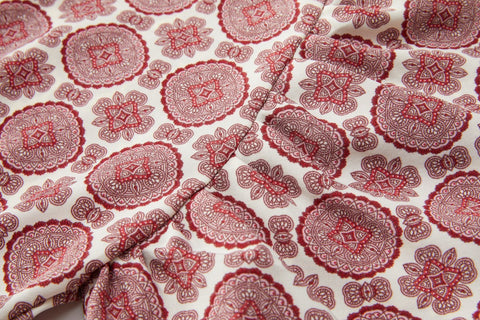 Koa Plus Size Boho Blouse and Skirt Set