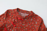 Lyndzi Plus Size Casual A-Line Cheongsam