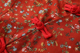 Lyndzi Plus Size Casual A-Line Cheongsam
