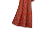 Lyndzi Plus Size Casual A-Line Cheongsam