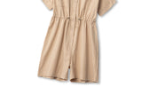 Plus Size Casual Playsuit