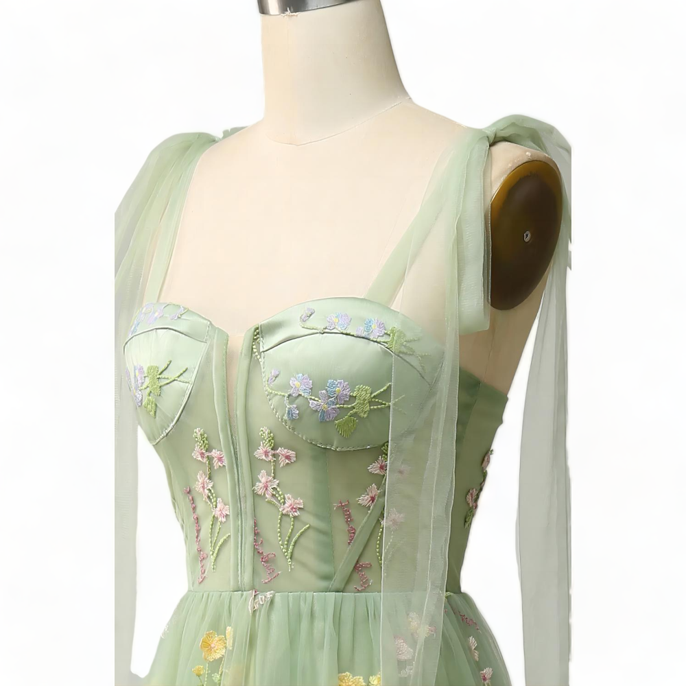 Eleanor Plus Size Corset Evening Dress– Hello Curve