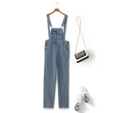 Plus Size Denim Overalls