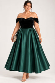 plus size vintage dresses Dresses– Hello Curve color-family_Shades of Silver/Gray The midi dresses are Crochet Vintage Wine Dress 1950s fashion Size:18.5