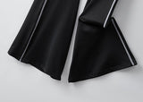 Kiki Plus Size Flare Leggings