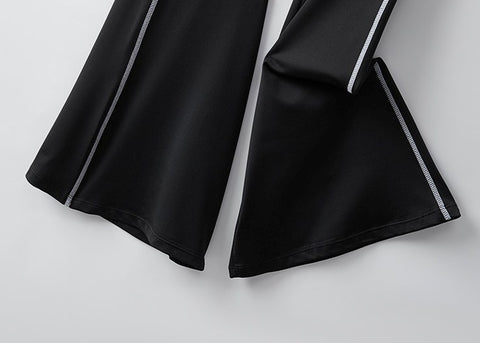 Kiki Plus Size Flare Leggings