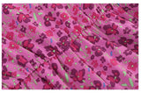 Plus Size Floral Babydoll Dress