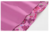Plus Size Floral Babydoll Dress