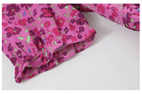 Plus Size Floral Babydoll Dress