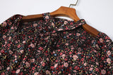 Plus Size Floral Cheongsam