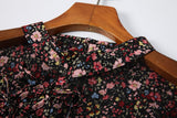 Plus Size Floral Cheongsam