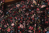 Plus Size Floral Cheongsam