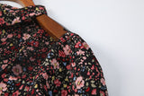 Plus Size Floral Cheongsam