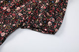 Plus Size Floral Cheongsam