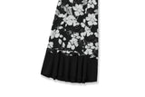 Plus Size Floral Pencil Dress