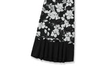 Plus Size Floral Pencil Dress