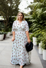 Darby Plus Size Garden Floral Dress