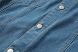 Plus Size Gems Denim Jacket