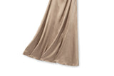 Demi Plus Size Gold Evening Dress