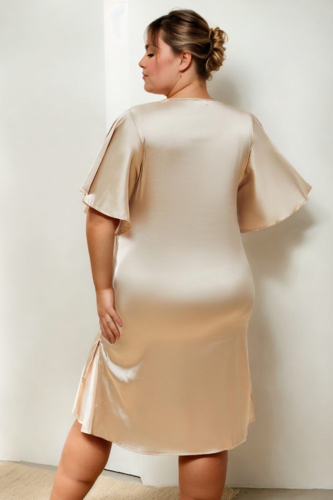 Plus Size Gold Dresses Hello Curve