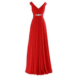 Plus Size Grecian Evening Dress