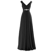 Plus Size Grecian Evening Dress