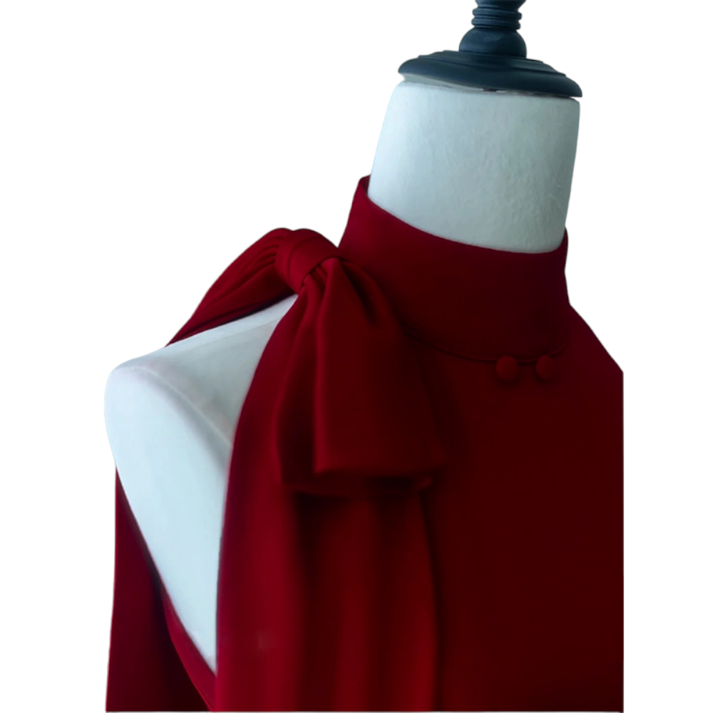 Plus Size High Neck Pencil Dress Hello Curve plus-size-high-neck-pencil-dress-hello-curve