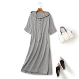 Plus Size Hoodie Dress