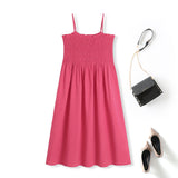 Plus Size Hot Pink Camisole Dress
