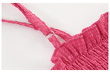 Plus Size Hot Pink Camisole Dress