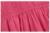 Plus Size Hot Pink Camisole Dress