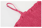 Plus Size Hot Pink Camisole Dress
