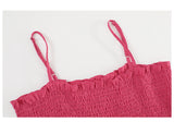 Plus Size Hot Pink Camisole Dress