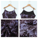 Plus Size Leopard Print Mermaid Dress