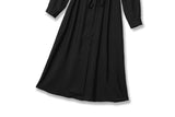 Plus Size Long Sleeve Shirt Dress