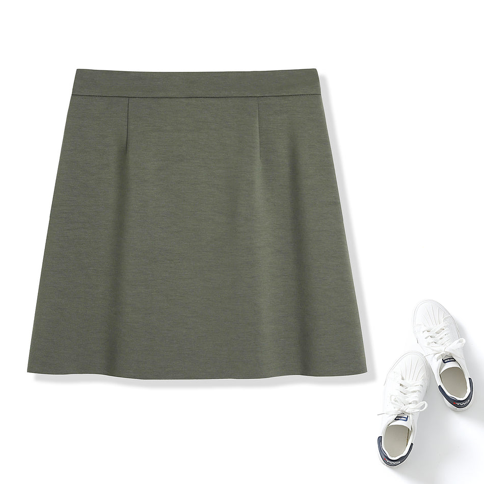 Plus Size Mini Skirt Hello Curve