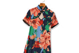 Plus Size Modern Cheongsam Dress