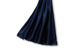 Maeve Plus Size Navy Blue Evening Dress