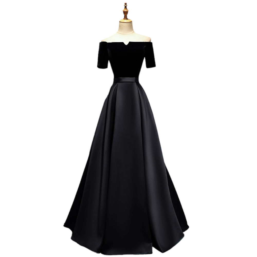 Cinderella Divine A0822: Enchanting Off-Shoulder Evening Dress for Unforgettable Occasions