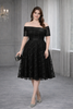 Rosalie Plus Size Off Shoulder Tulle Dress