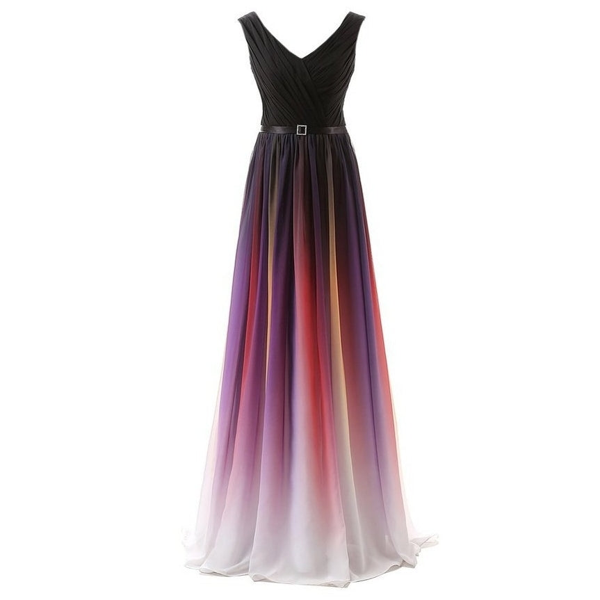 plus size ombre prom dresses Pink Plus Size Mermaid Prom Dress with Sequins and a Sleeveless Long Silhouette