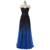 Plus Size Ombre Gown